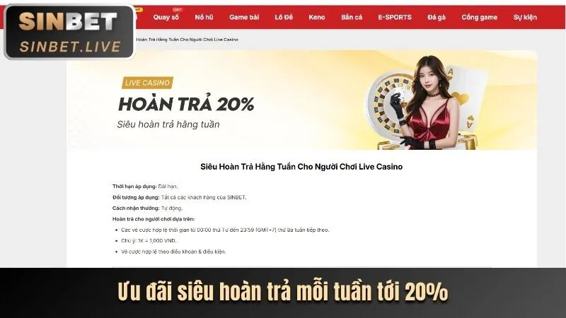 Các loại hình khuyến mãi sv388tong phổ biến