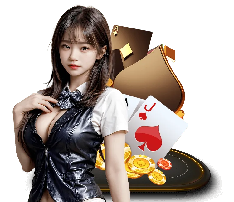 Người chơi đang chơi bắn cá